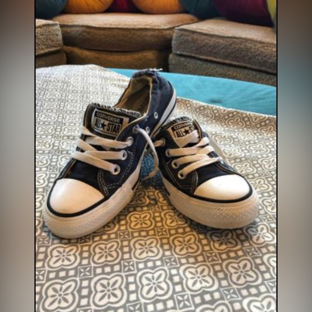 Converse Chuck Taylor All Star ‘Shoreline’ Slip-On Sneakers - Kid’s Size 3